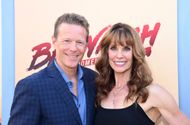 Ian Murray and Alexandra Paul in 2024. (Image via Getty)